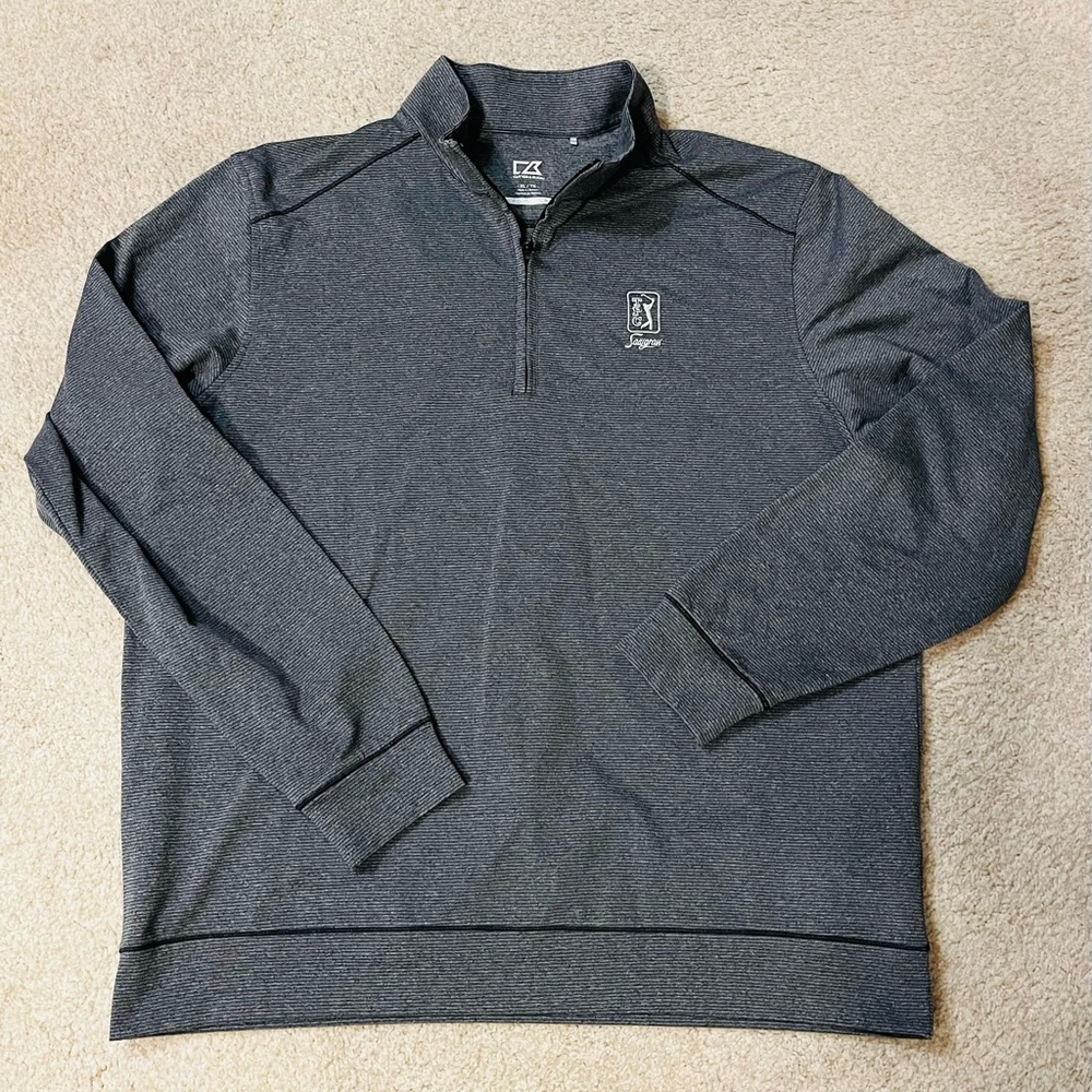 Cutter & Buck Gray Dress Shirt